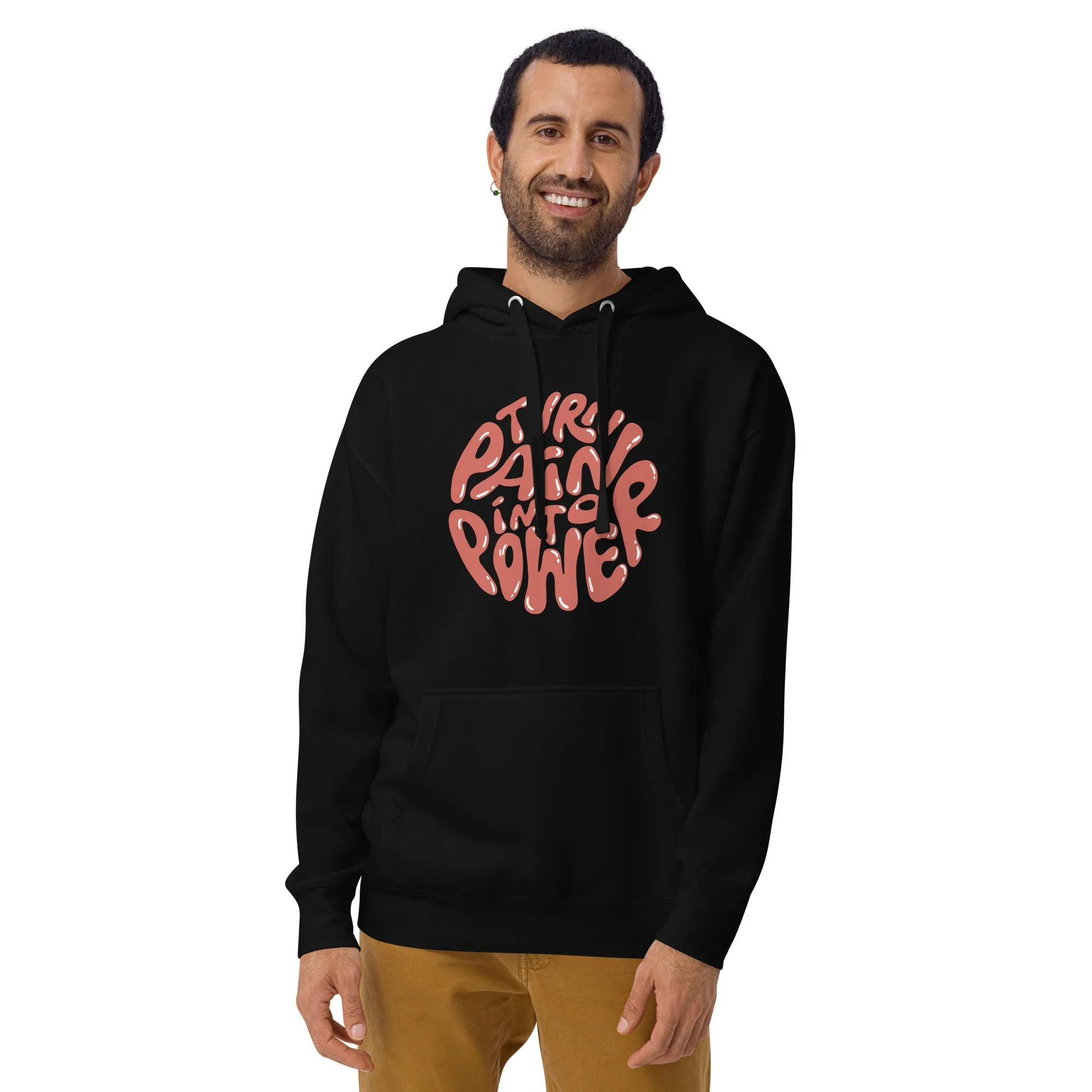 Hoodie Mens Designer (Hoodies Mens - Motivation 0032)
