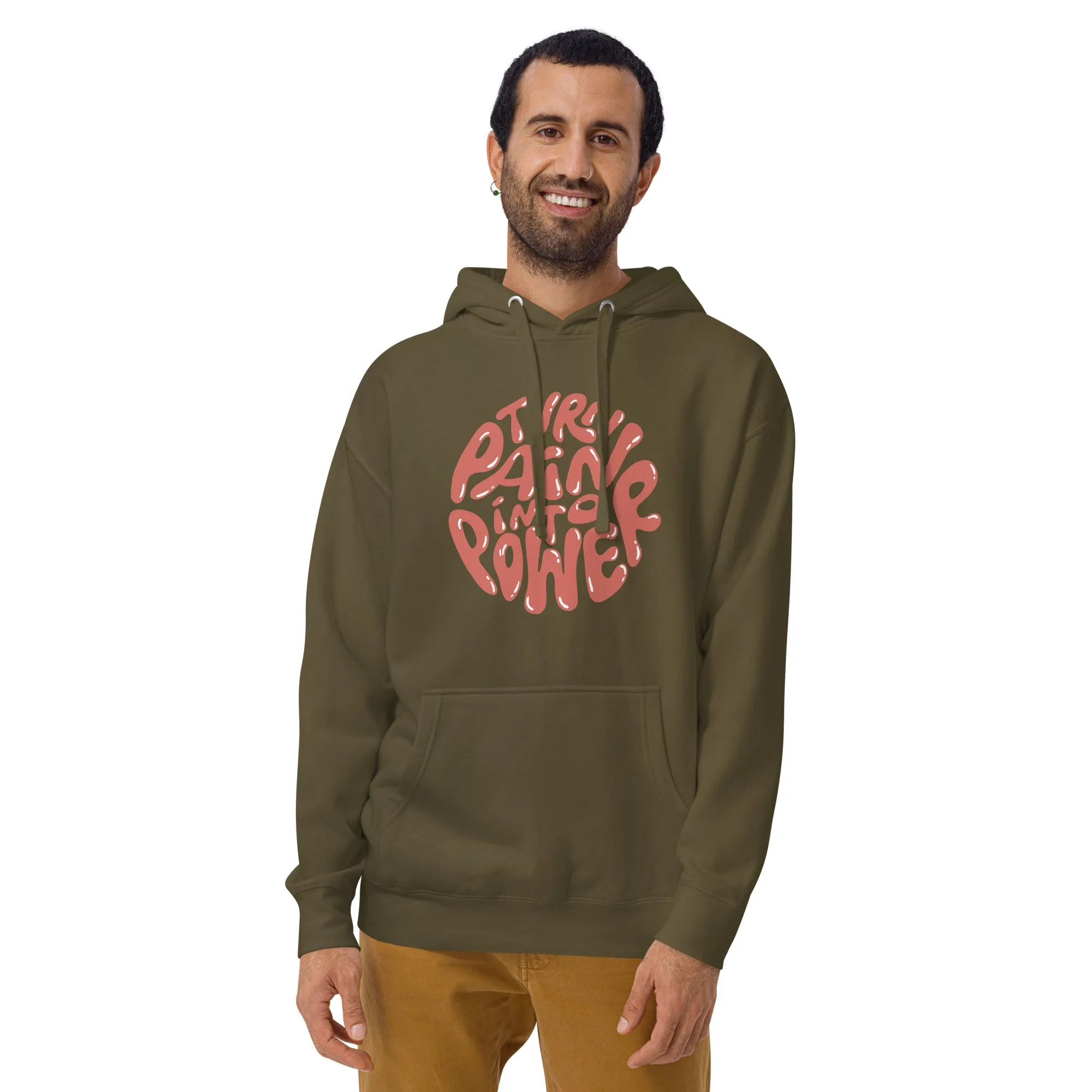 Hoodie Mens Designer (Hoodies Mens - Motivation 0032)