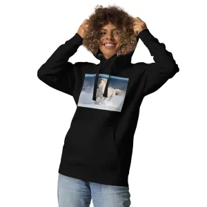 Hoodie Womens Designer (Hoodies Womens - Horse 0022)
