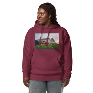 Hoodie Womens Designer (Hoodies Womens - Horse 0023)