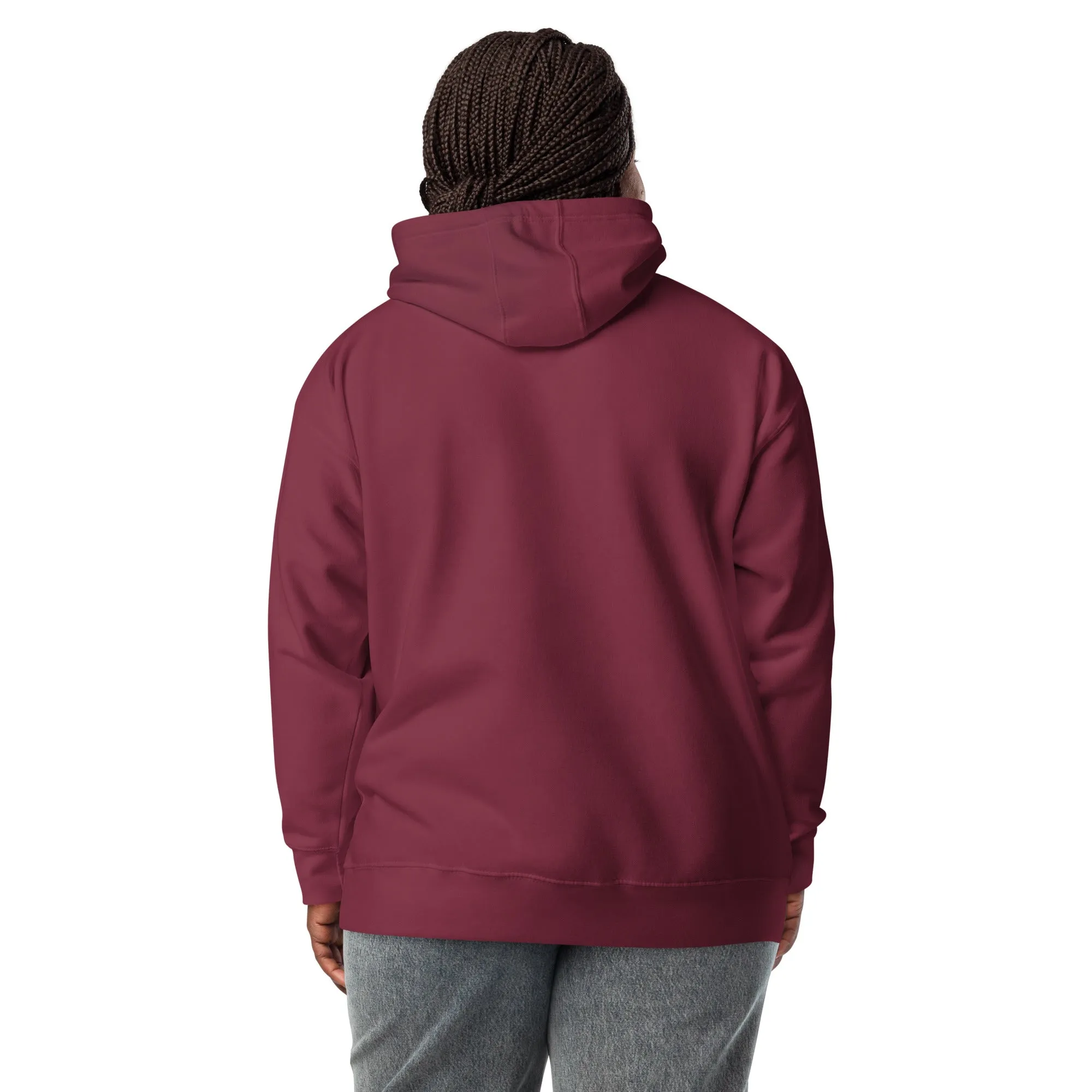 Hoodie Womens Designer (Hoodies Womens - Motivation 0031)