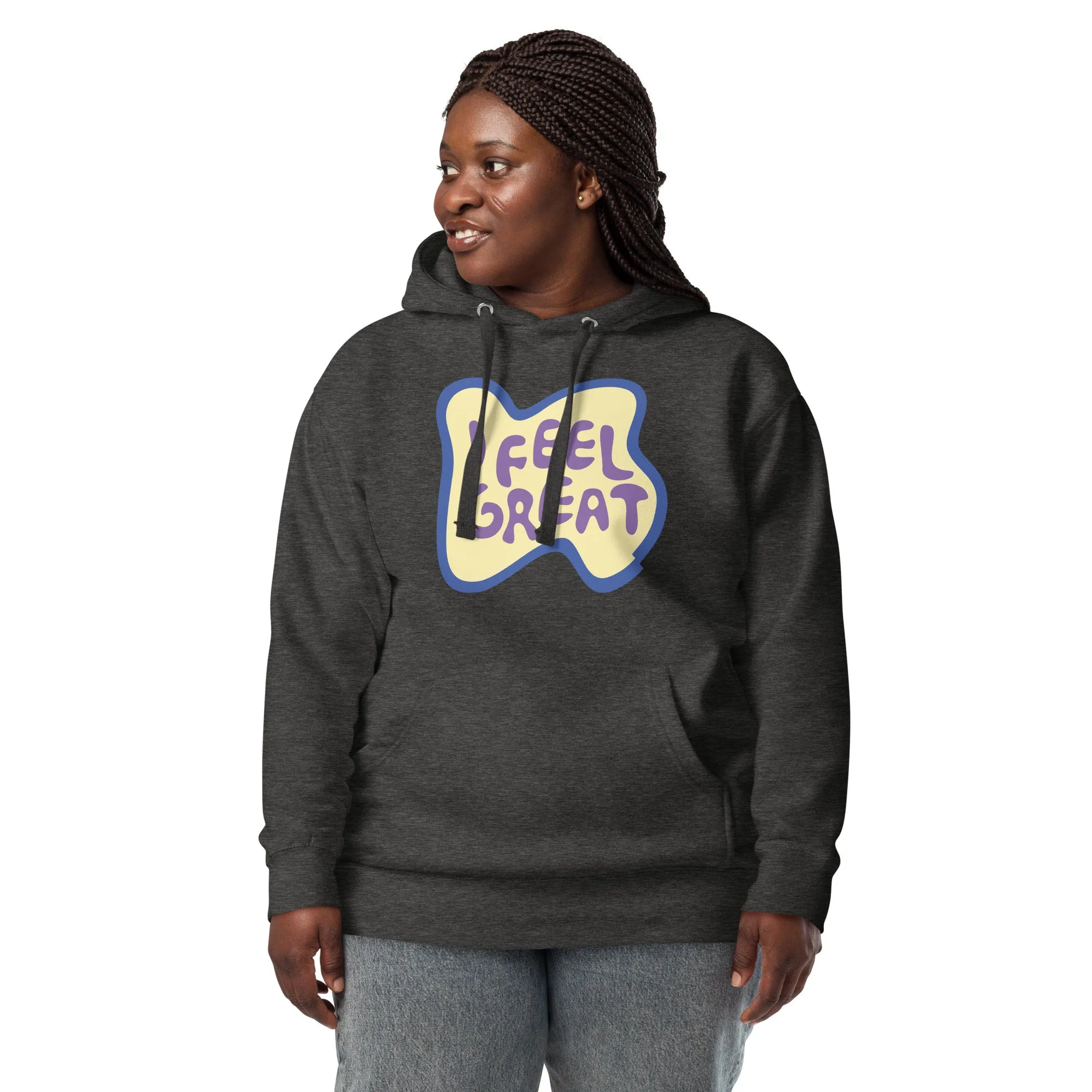 Hoodie Womens Designer (Hoodies Womens - Motivation 0055)