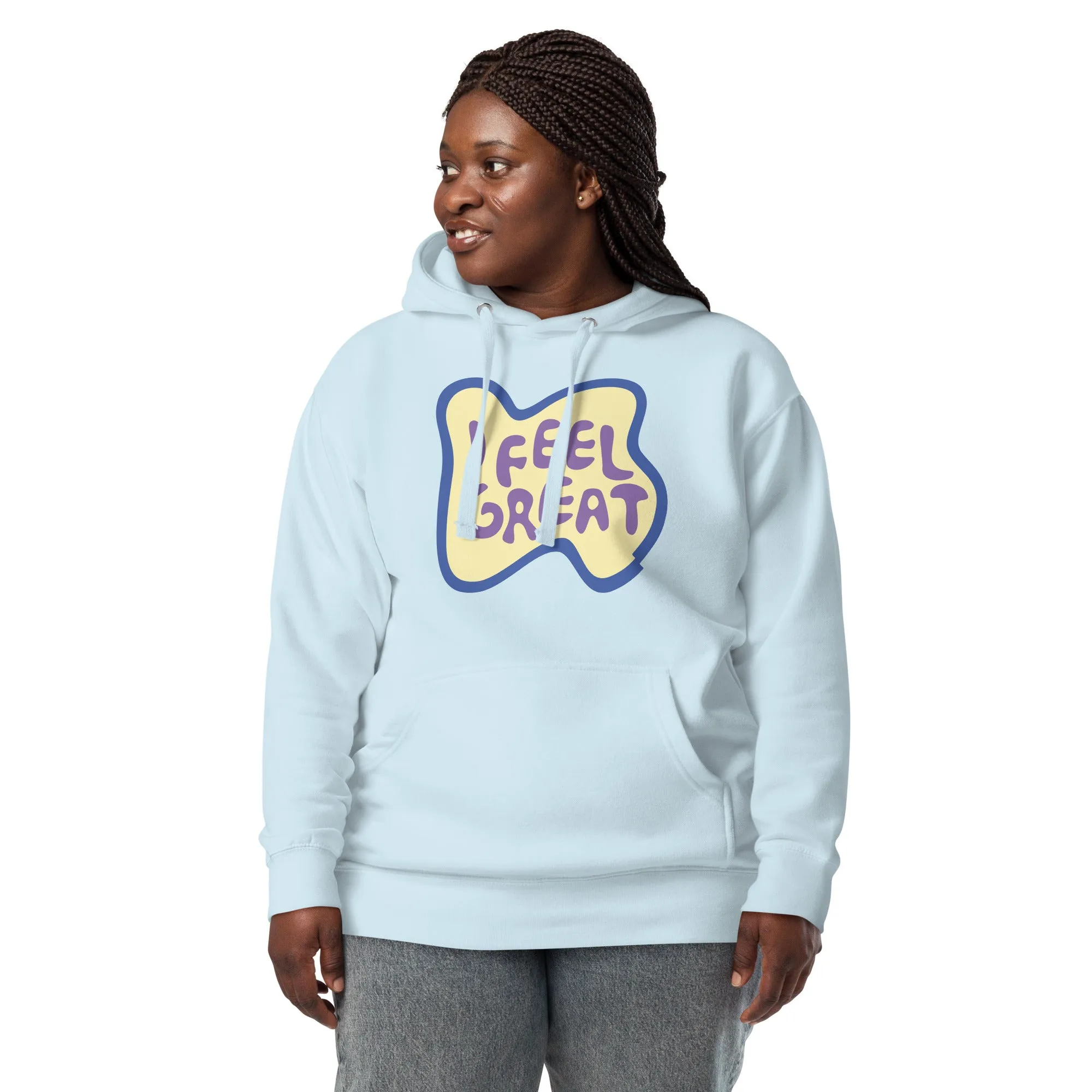 Hoodie Womens Designer (Hoodies Womens - Motivation 0055)
