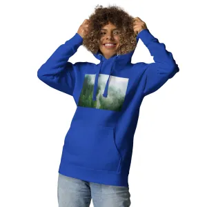Hoodie Womens Designer (Hoodies Womens - Nature Forest 0019)