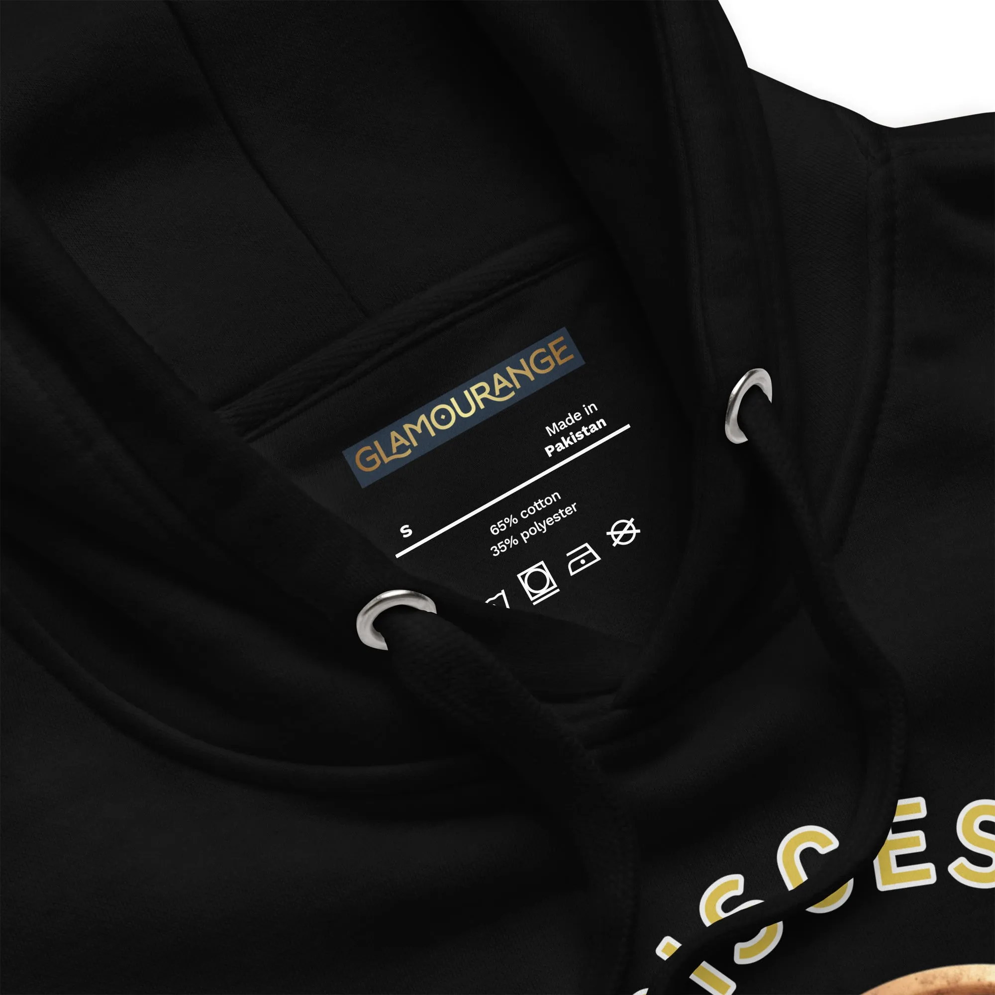 Hoodie Womens Designer (Hoodies Womens - Pisces Zodiac Sign 0052)