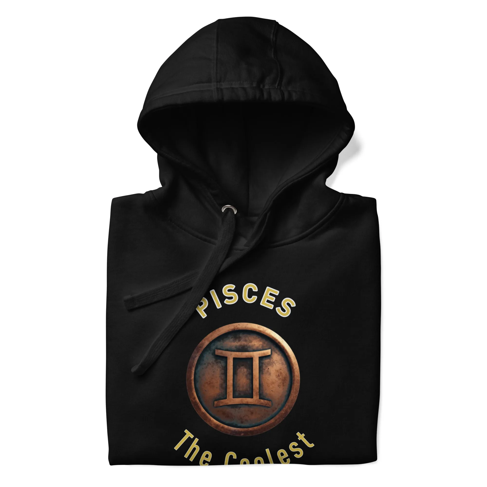 Hoodie Womens Designer (Hoodies Womens - Pisces Zodiac Sign 0052)