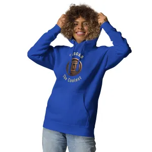 Hoodie Womens Designer (Hoodies Womens - Pisces Zodiac Sign 0052)