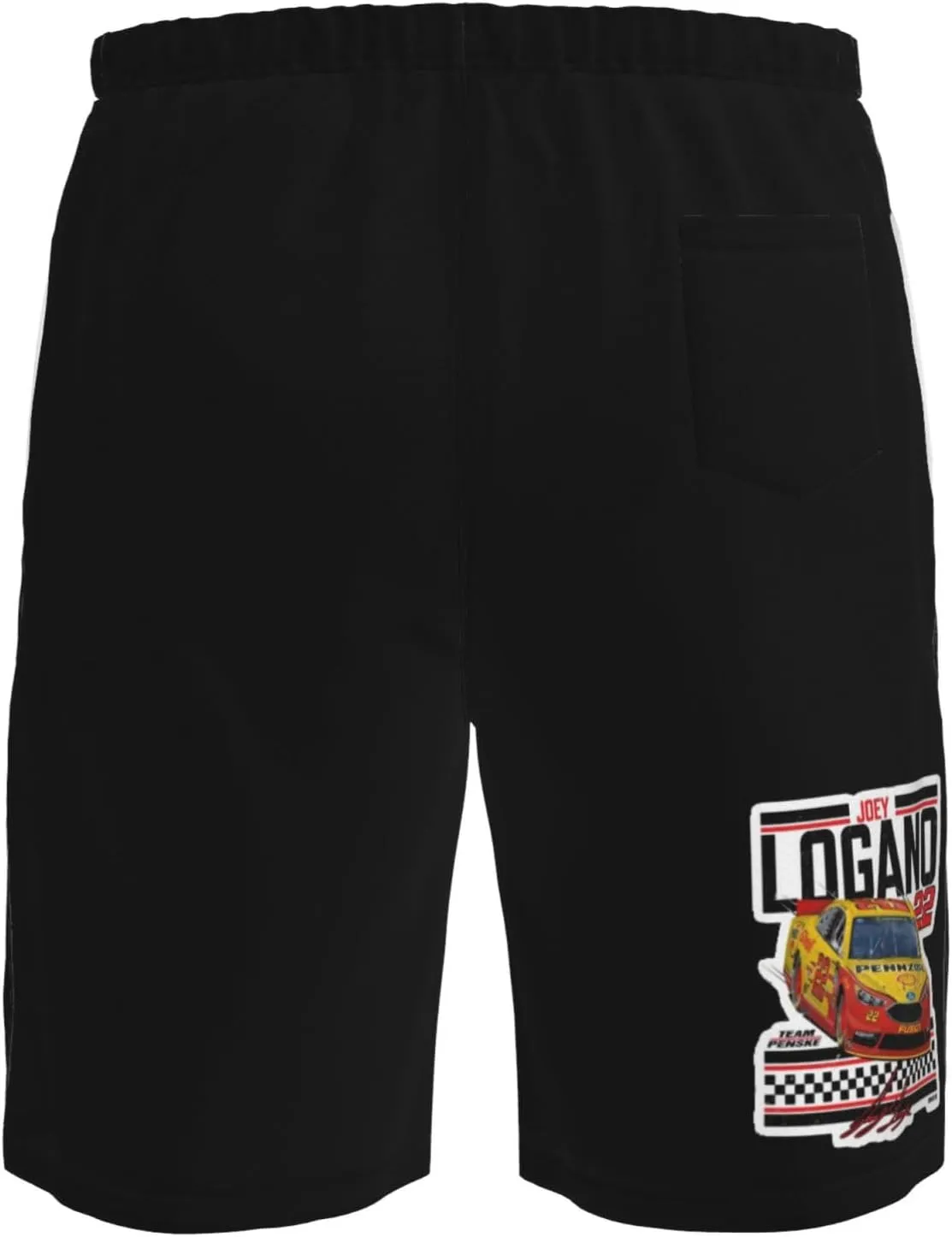 Joey-Logano-Car-22 Men's Swim Trunks Board Shorts Outdoor Beach Surfing