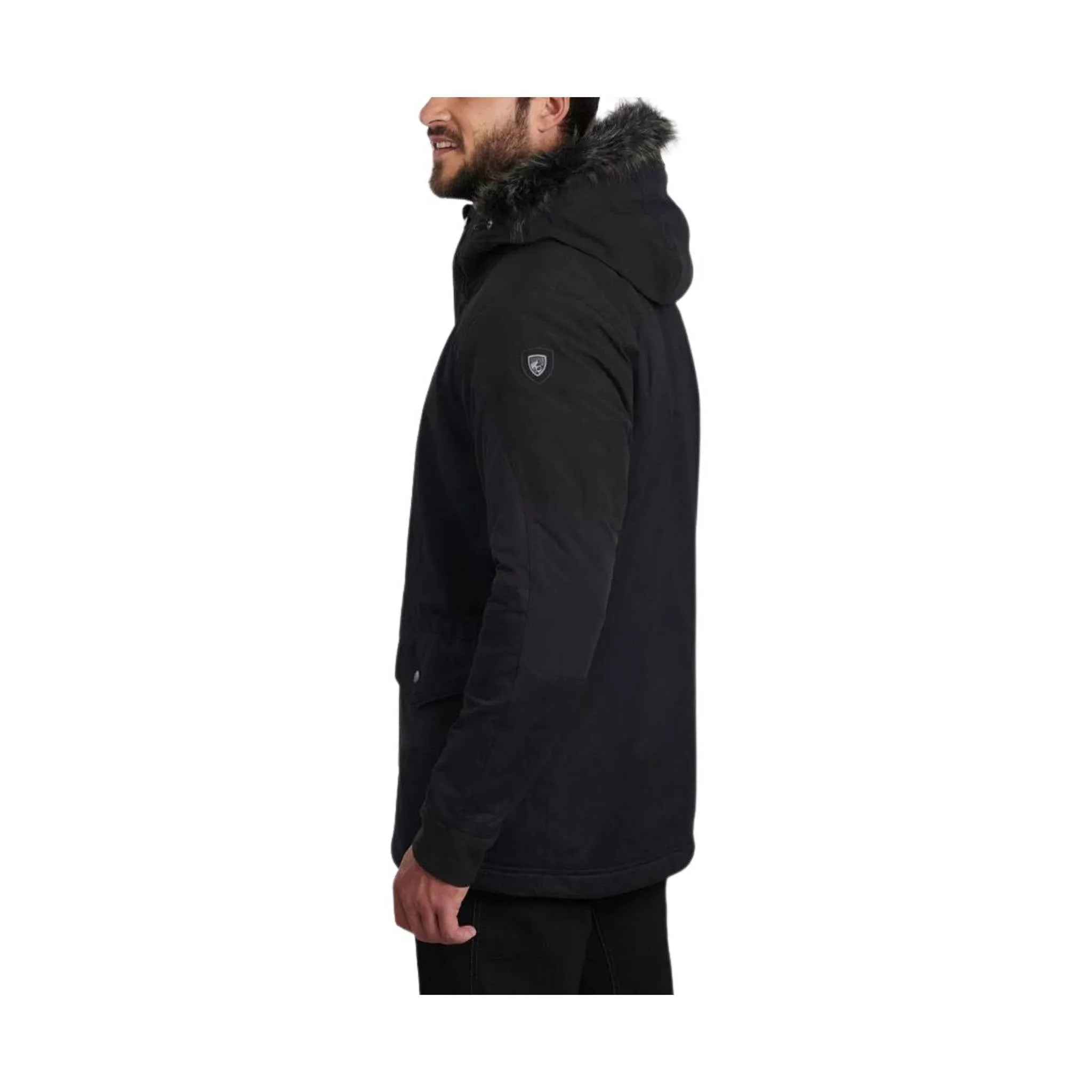Kuhl Men's Ukon Fleece Lined Hoody - Blackout - ONLINE STORE CREDIT/EXCHANGE ONLY