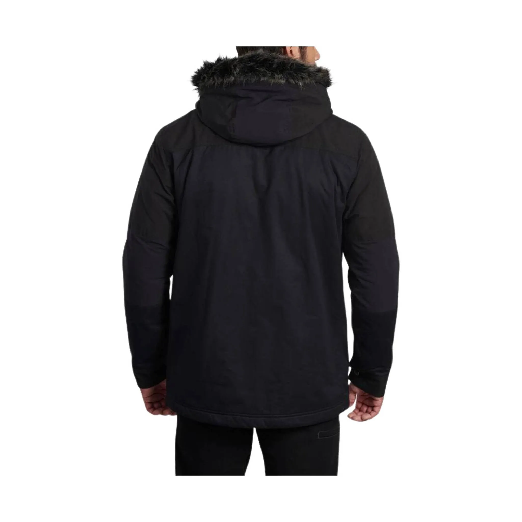 Kuhl Men's Ukon Fleece Lined Hoody - Blackout - ONLINE STORE CREDIT/EXCHANGE ONLY