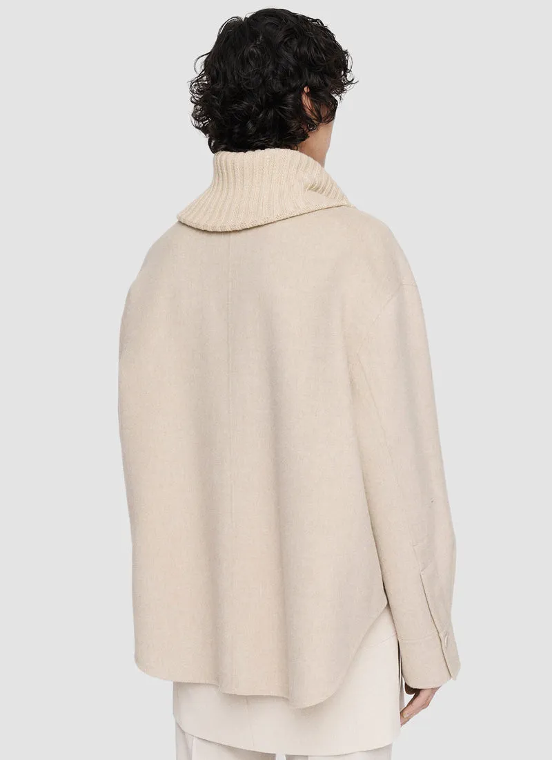 Light Double-Face Henri Jacket