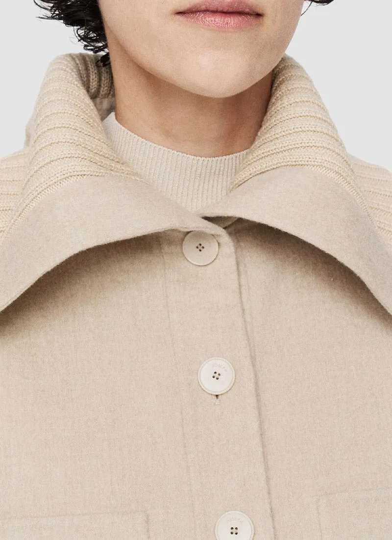 Light Double-Face Henri Jacket