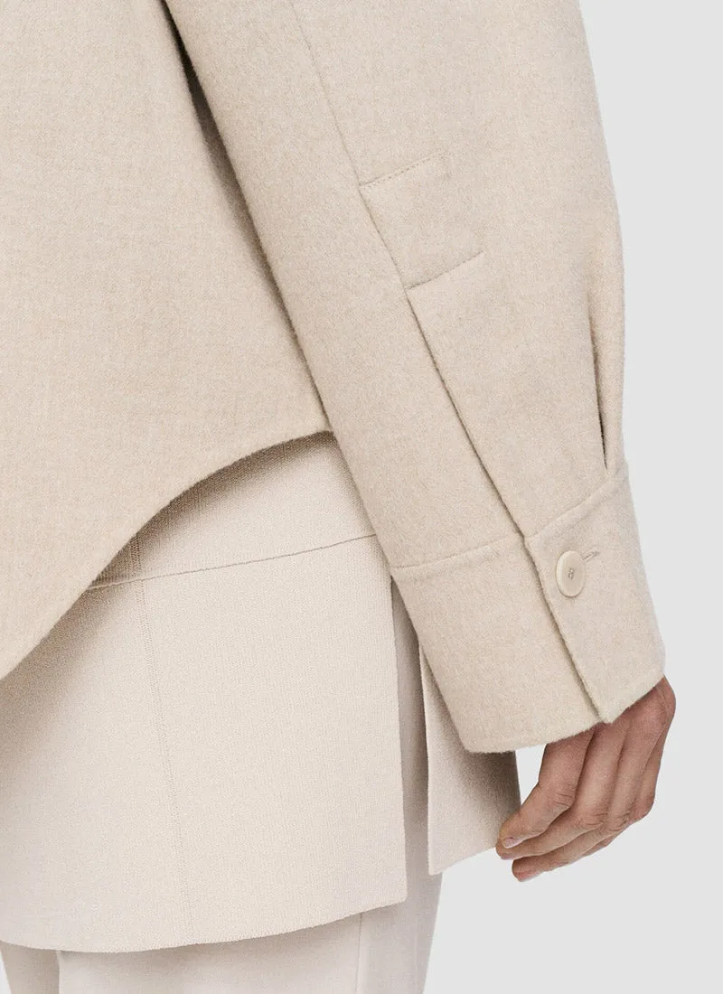 Light Double-Face Henri Jacket