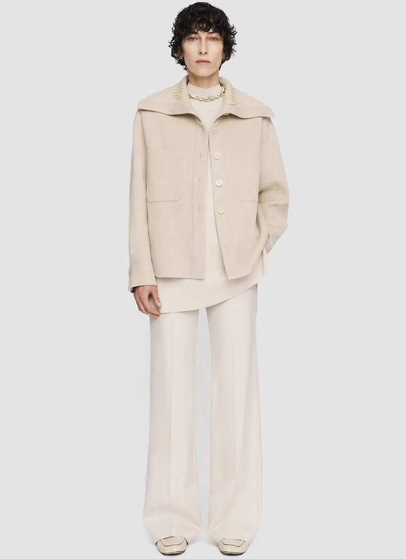 Light Double-Face Henri Jacket