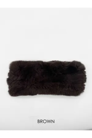 Linda Richards Rex Headband HB-152 | Brown