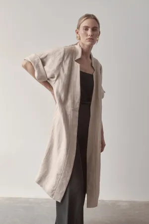Linen Robe