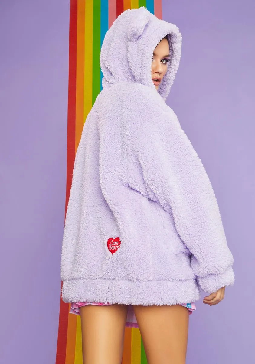 Magic Warm Fuzzies Oversized Hoodie