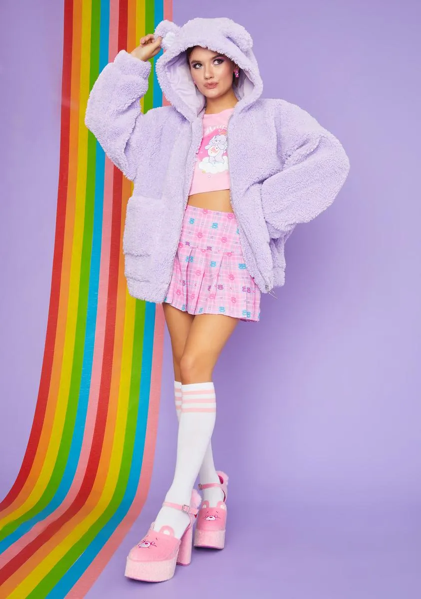 Magic Warm Fuzzies Oversized Hoodie