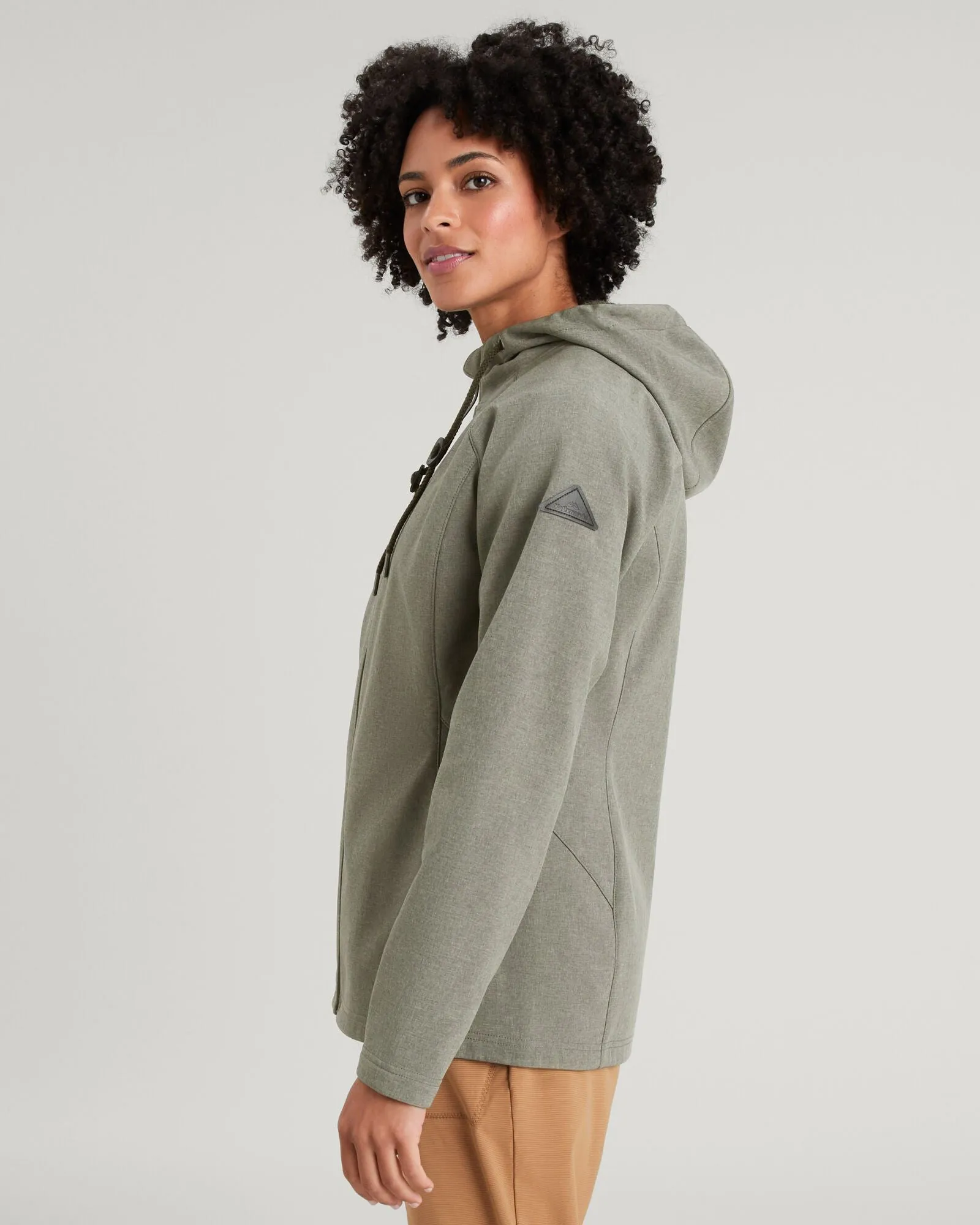 Malazan Women's Softshell Jacket - Beech Marle