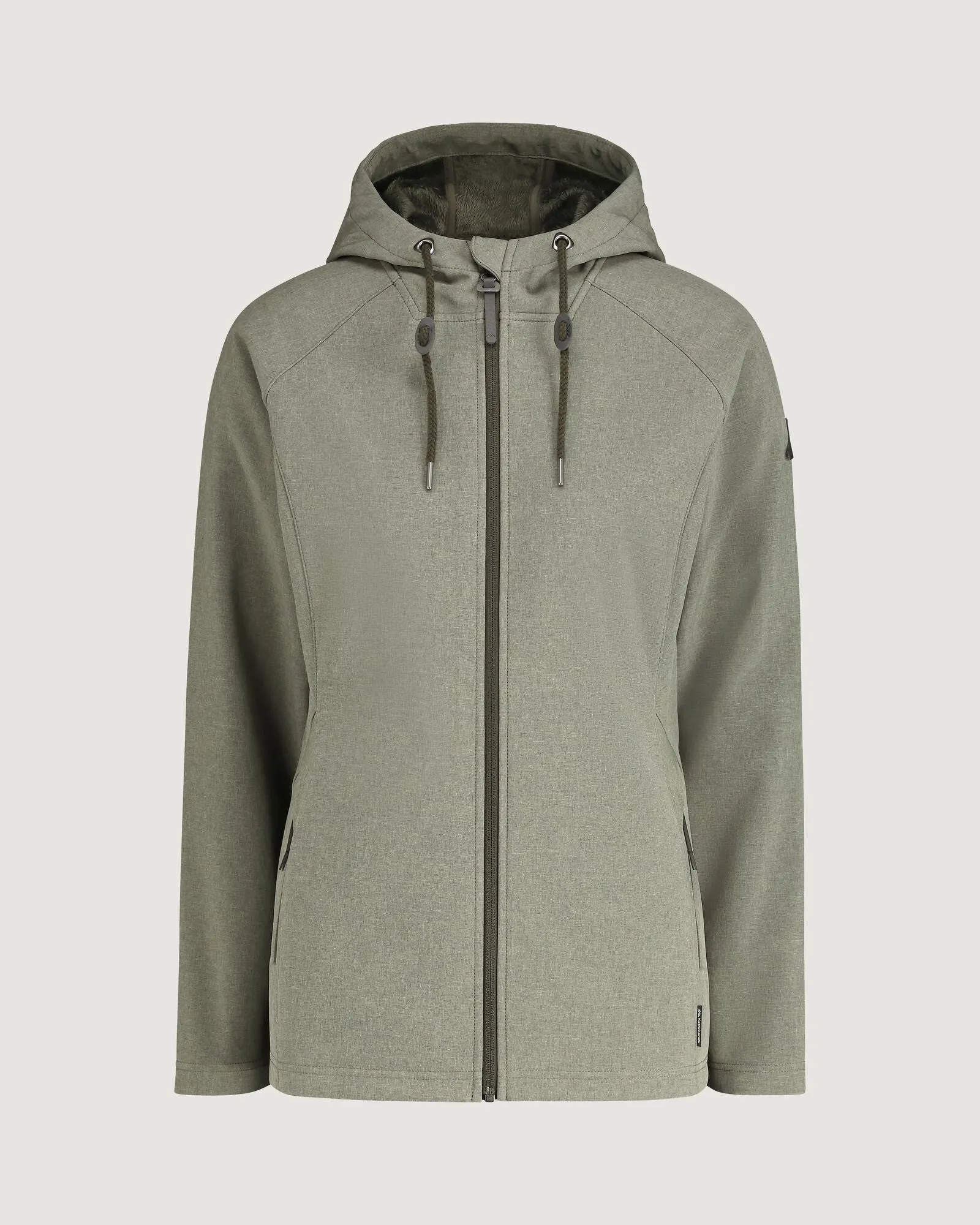 Malazan Women's Softshell Jacket - Beech Marle