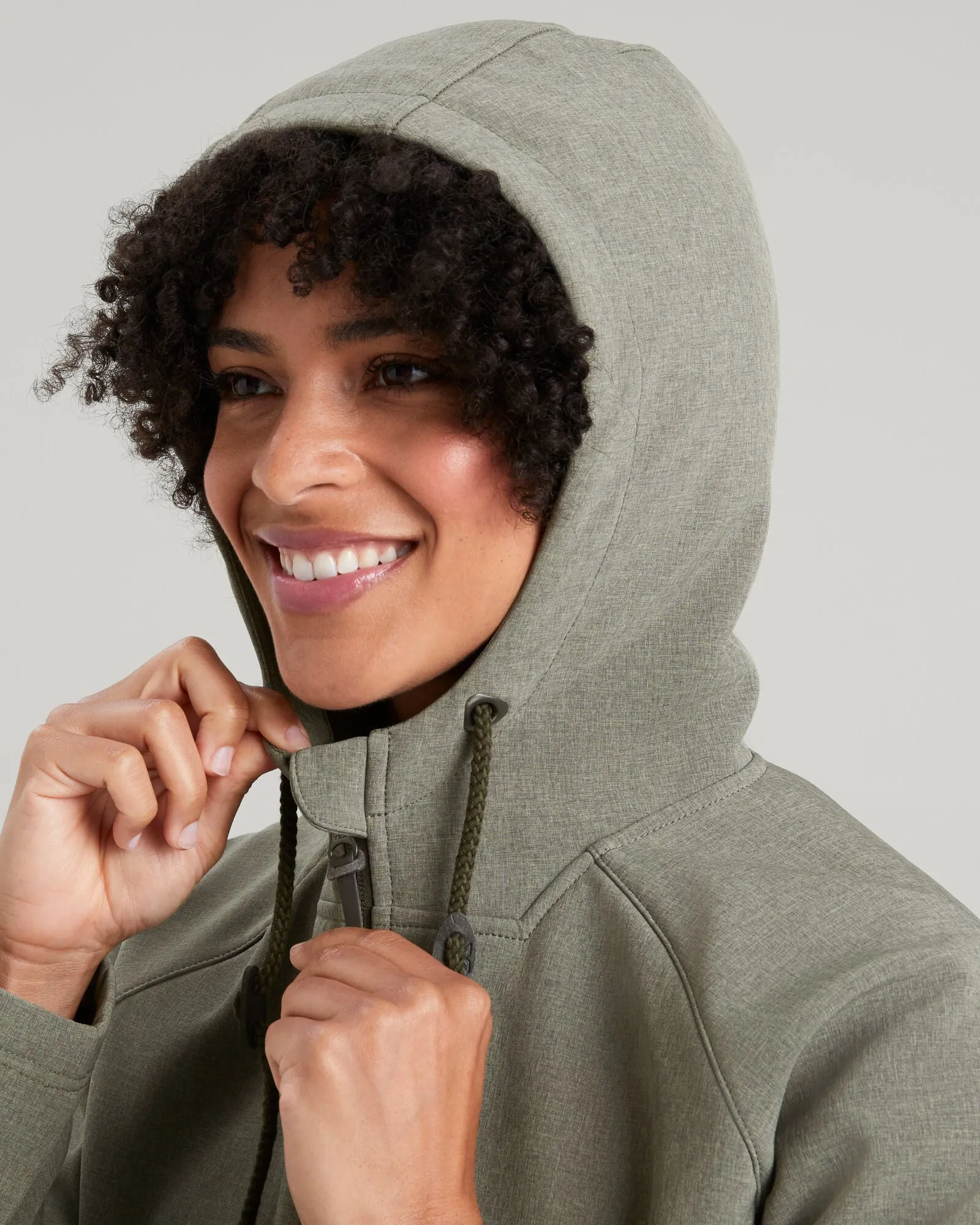 Malazan Women's Softshell Jacket - Beech Marle