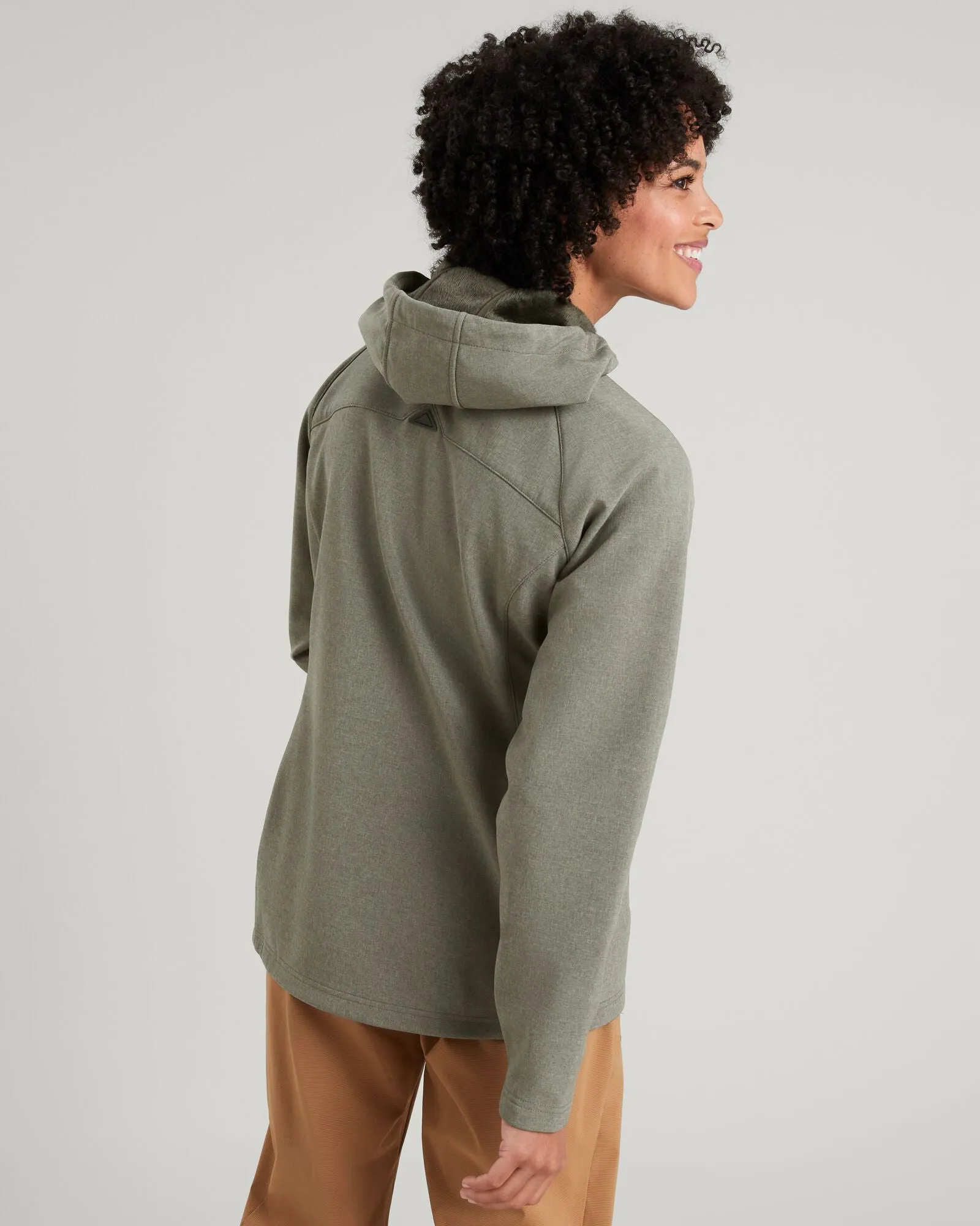 Malazan Women's Softshell Jacket - Beech Marle