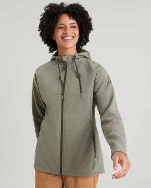 Malazan Women's Softshell Jacket - Beech Marle