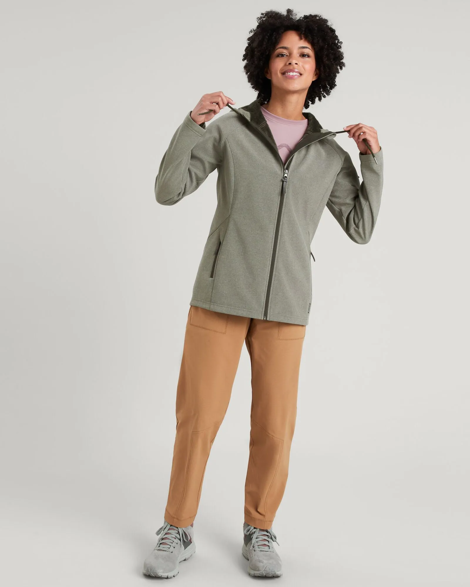 Malazan Women's Softshell Jacket - Beech Marle
