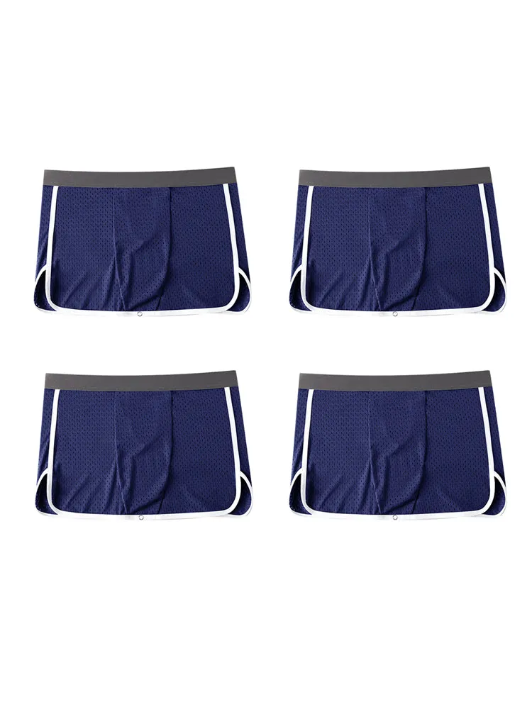 Men's  Button Casual U-Shaped Roman Skirt Dual-Purpose Arrow Pants Underwear