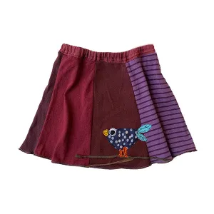 Mini Skirt-Cute Bird
