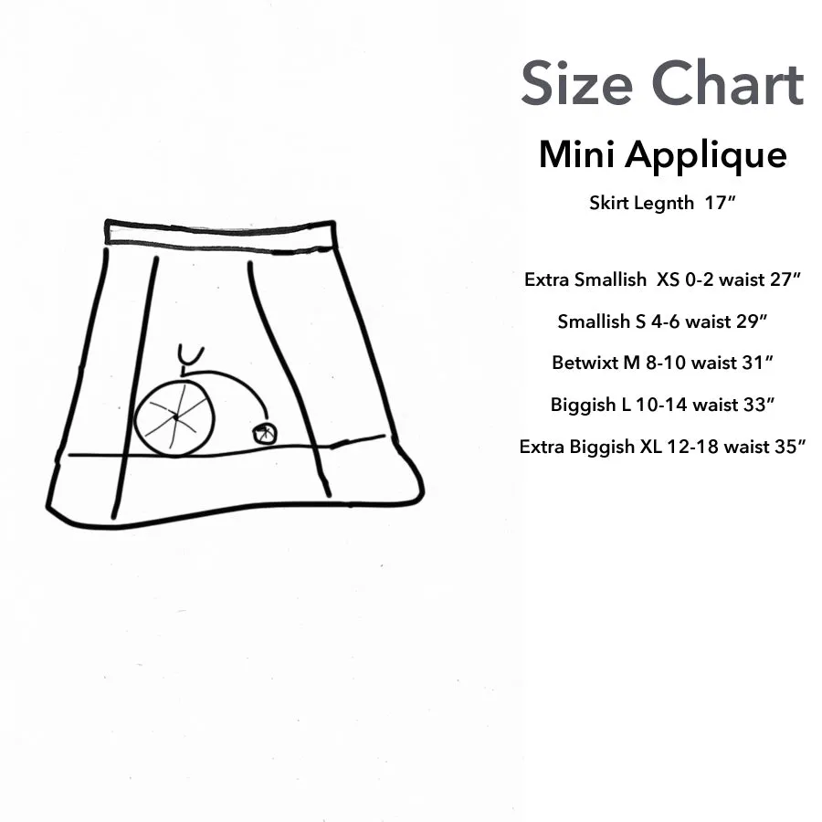 Mini Skirt-Cute Bird