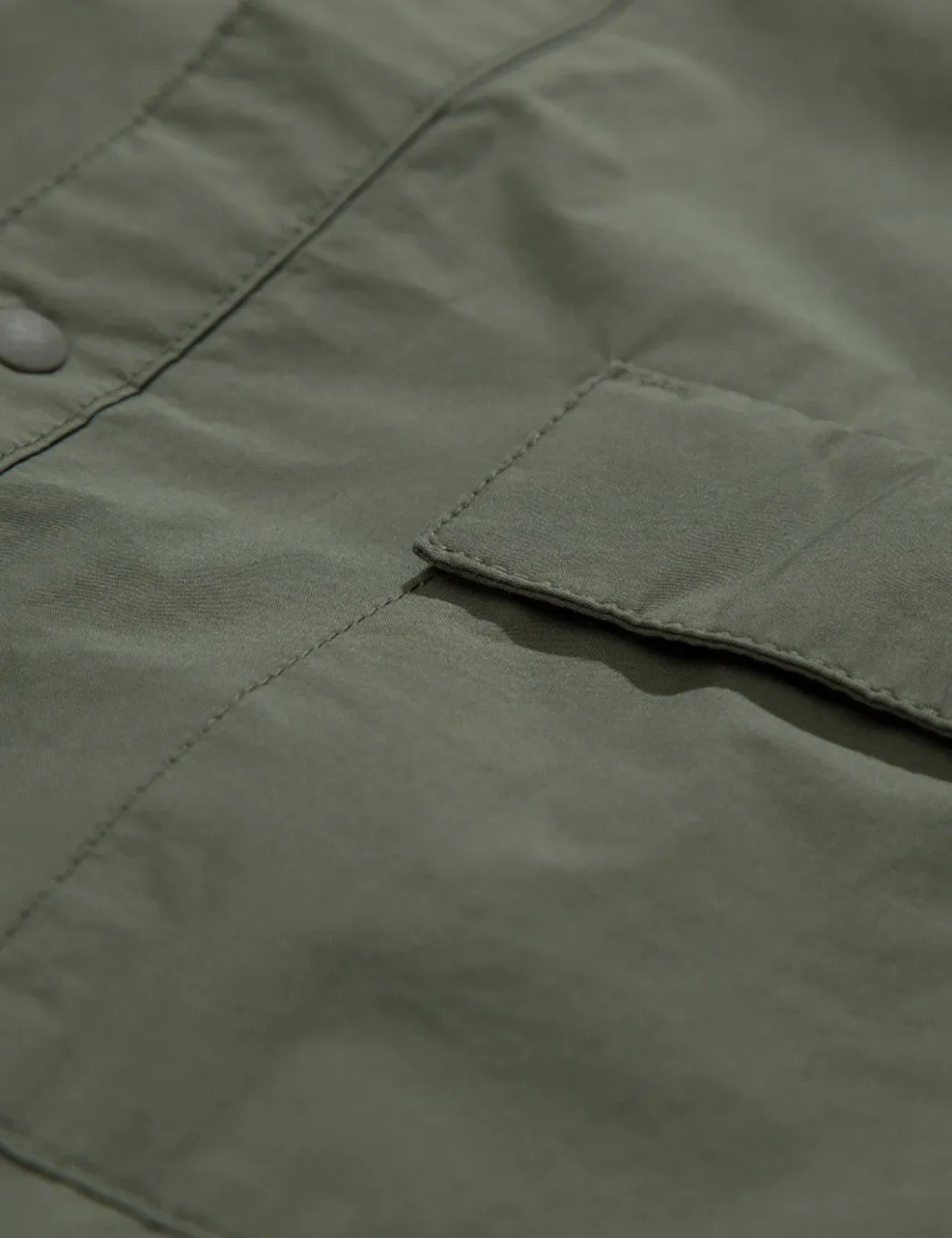 Norse Projects Jens Cotton Jacket - Dried Olive