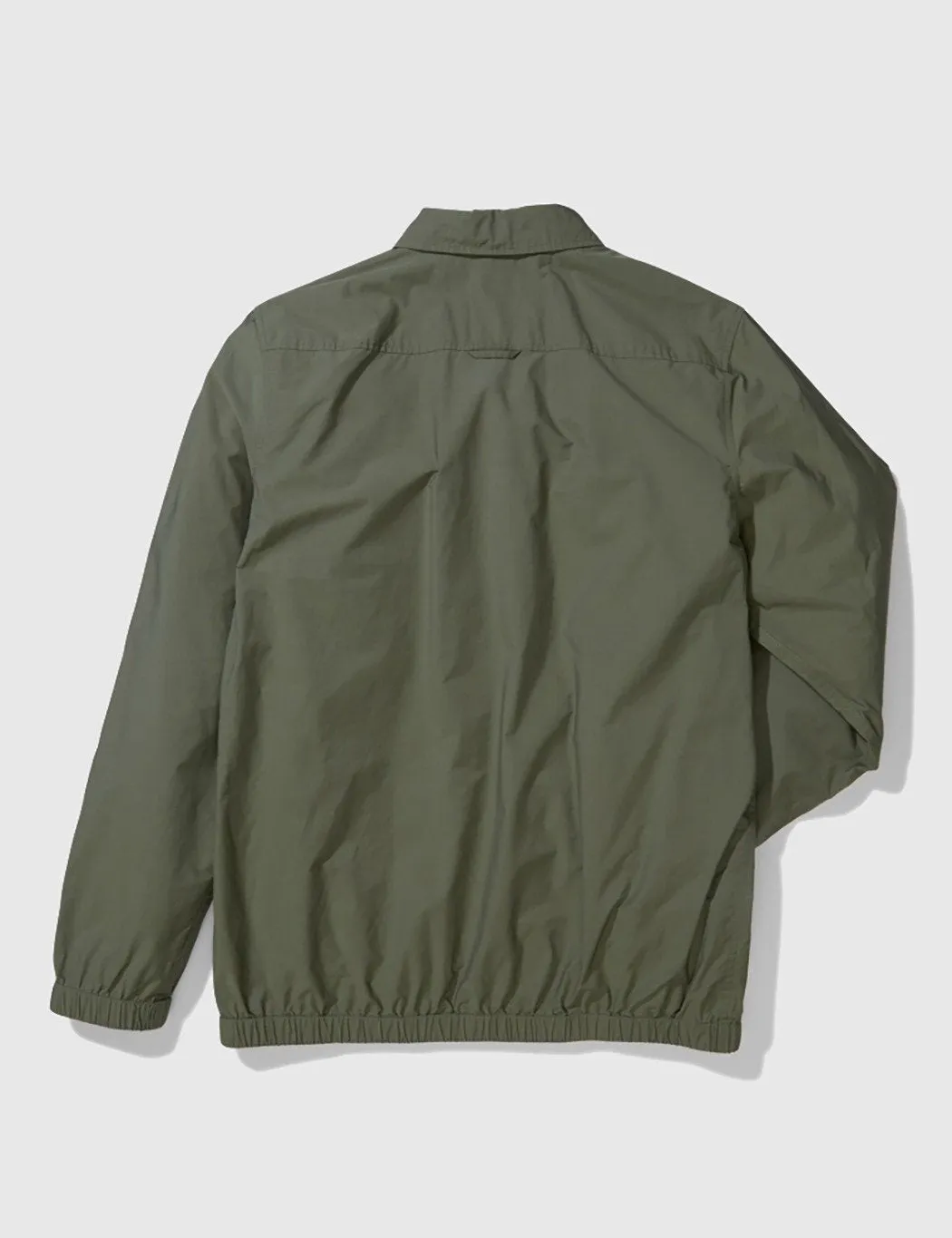 Norse Projects Jens Cotton Jacket - Dried Olive
