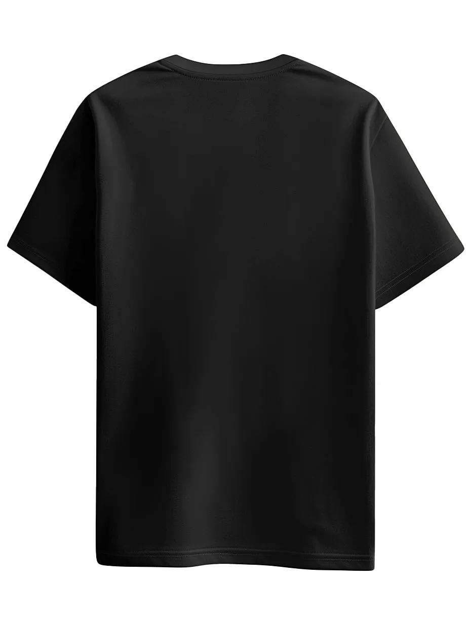 Orange Black White Raglan Plus Size T-shirt