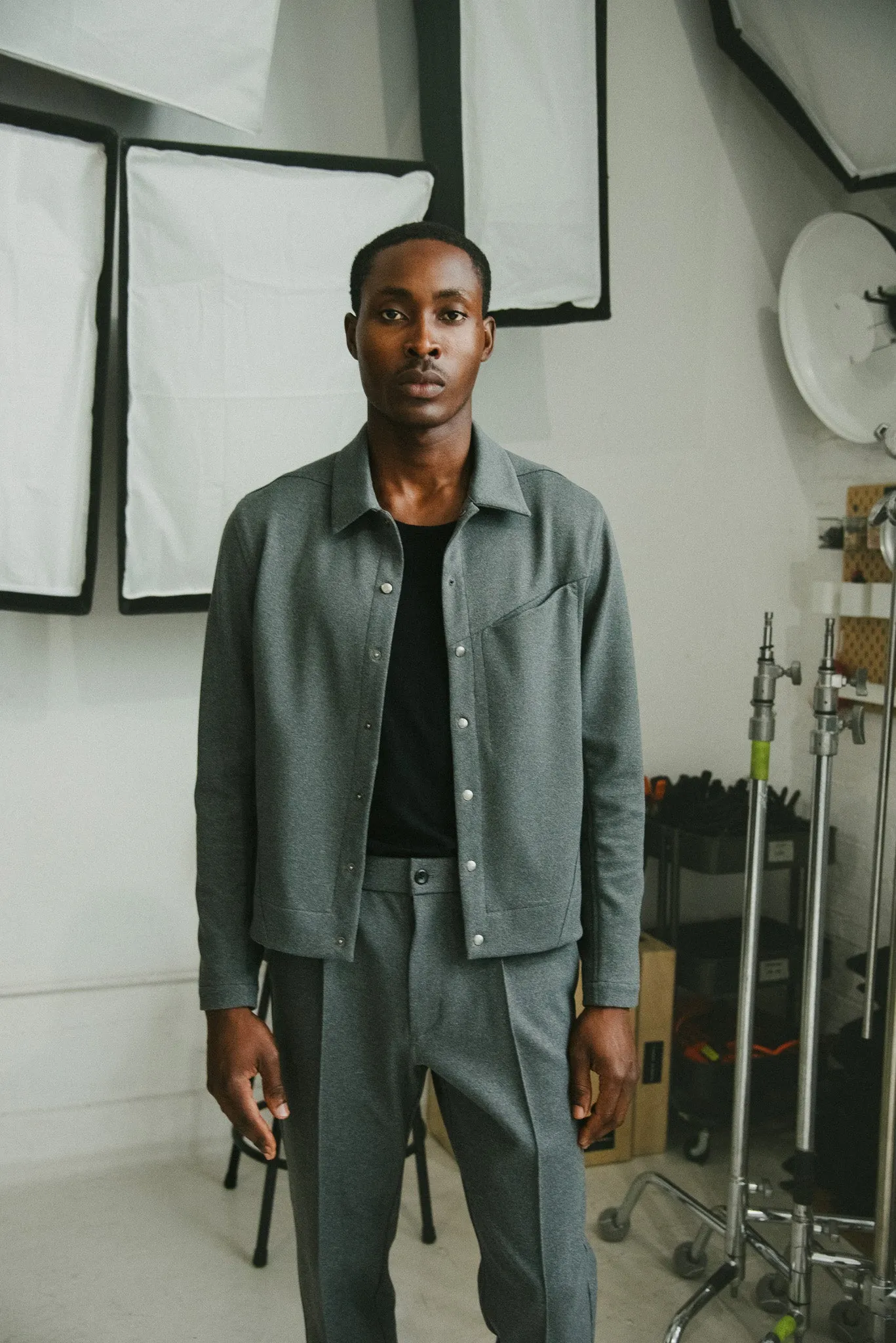 Orion Jacket / Grey