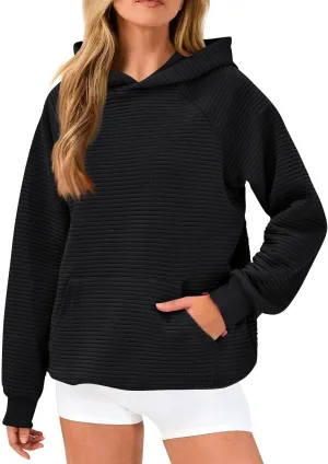 Oversized Hoodies for Women Loose Comfy Long Sleeve Hooded Sweatshirts Casual Trendy Fall Clothes with Pockets