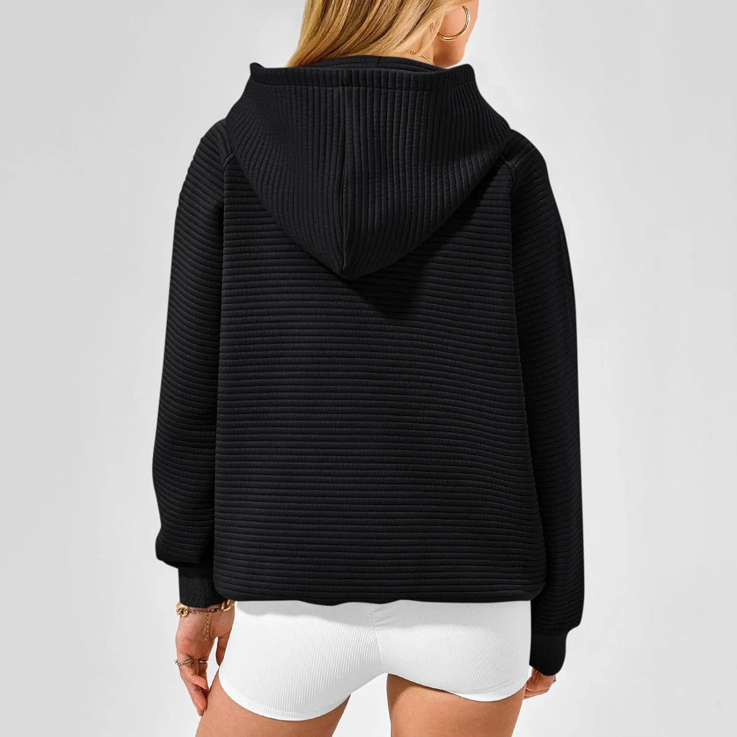 Oversized Hoodies for Women Loose Comfy Long Sleeve Hooded Sweatshirts Casual Trendy Fall Clothes with Pockets