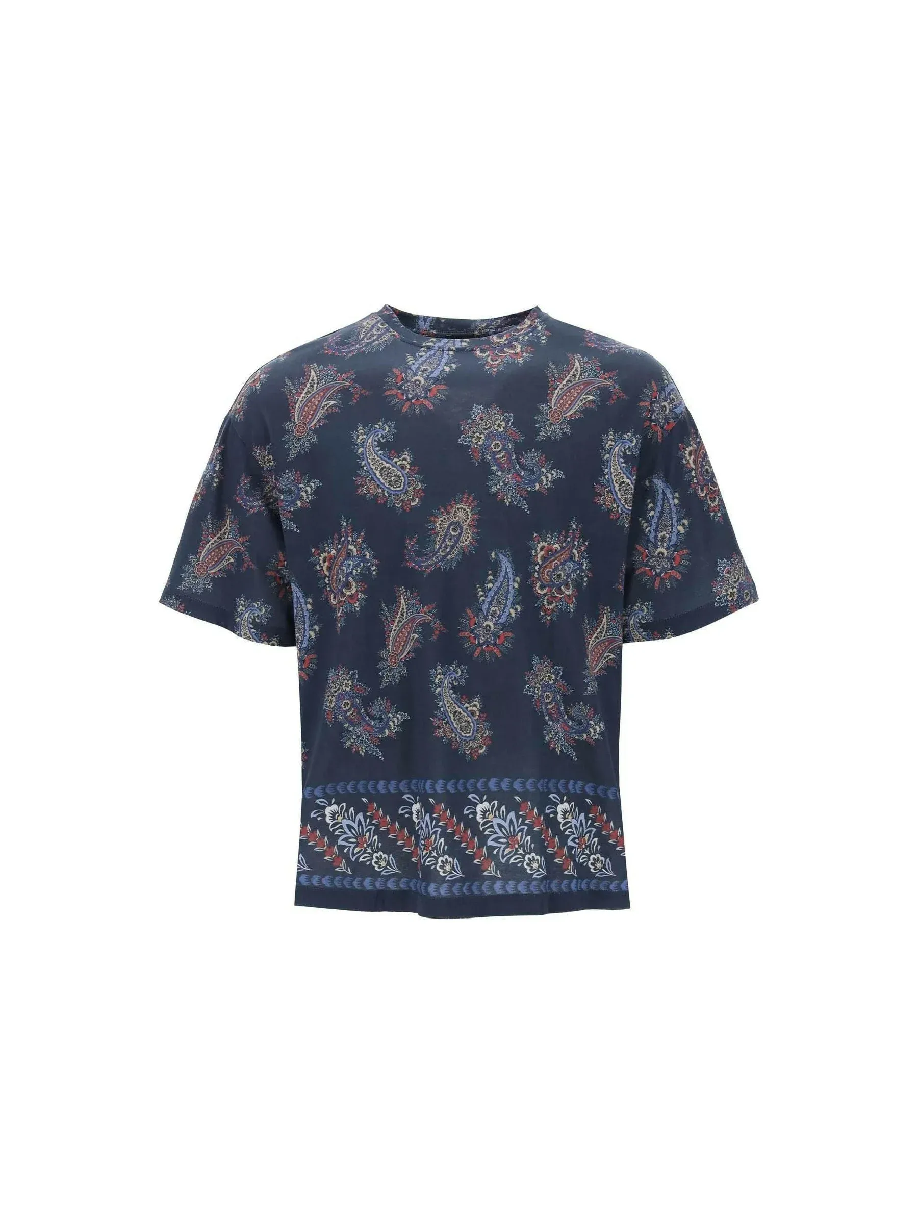 Paisley Print Cotton Shirt