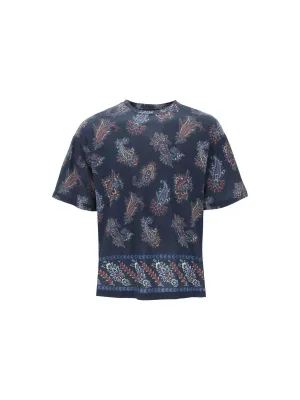 Paisley Print Cotton Shirt