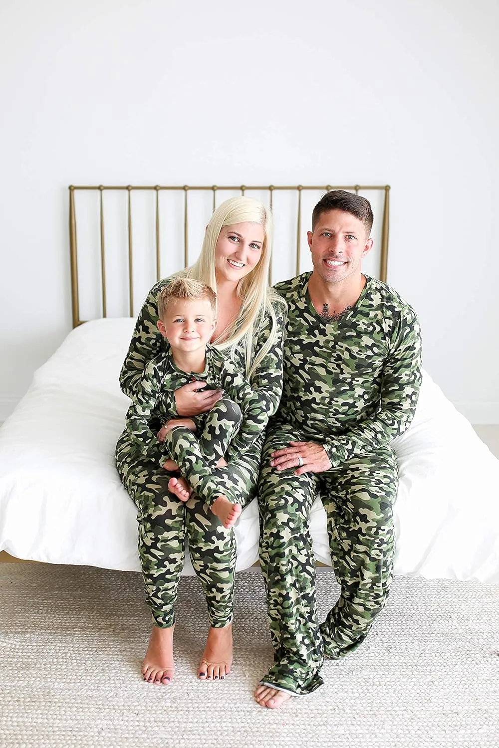 Posh Peanut Adult Pajamas Set - Two Piece Men Loungewear - Soft Viscose from Bamboo Nightwear PJs