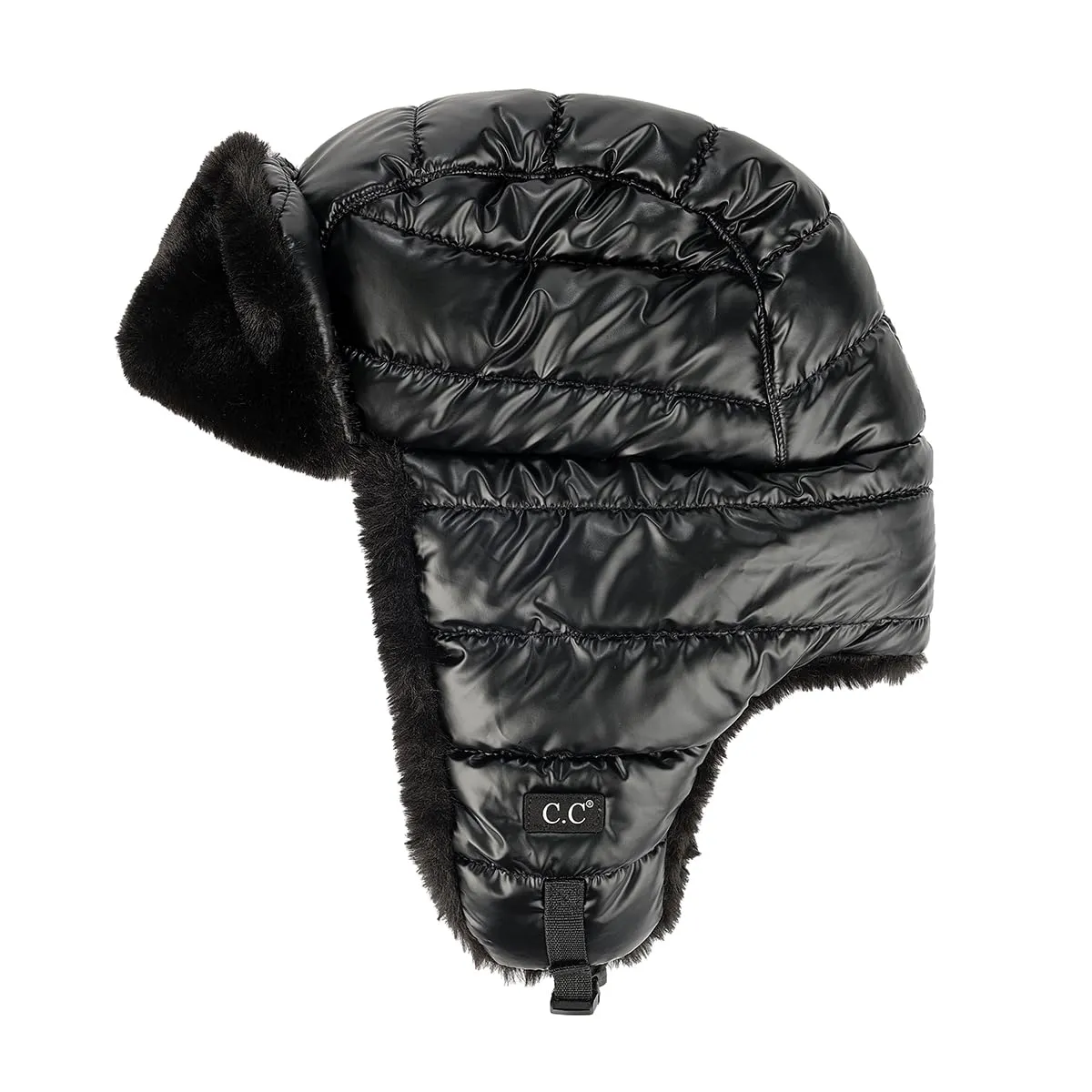 Puffer Trapper Hat by Funky Junque