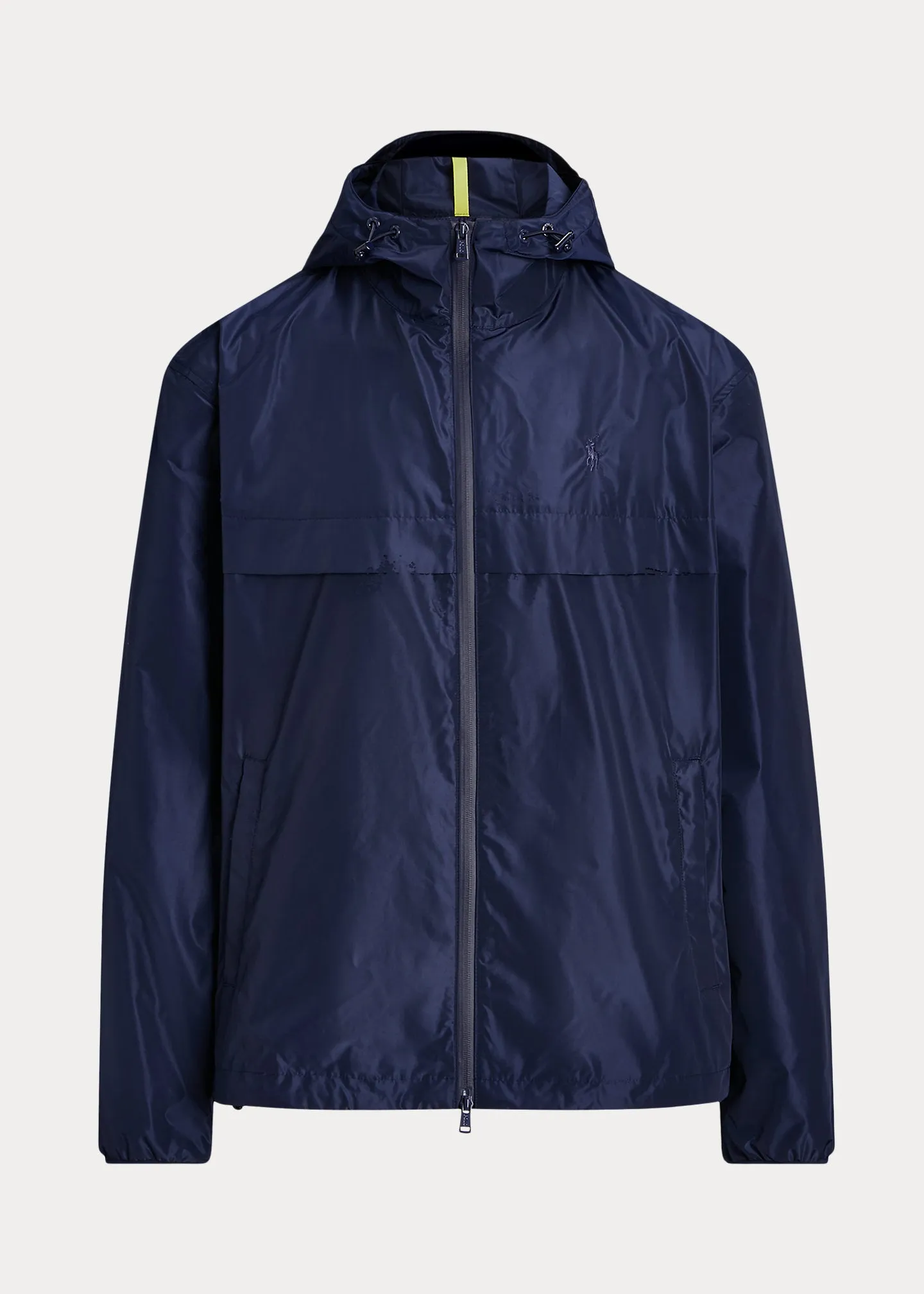 Ralph Lauren Lightweight Water-Repellent Hooded Jacket | Newport Navy