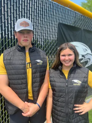 Raptors Ladies Packable Puffer Vest