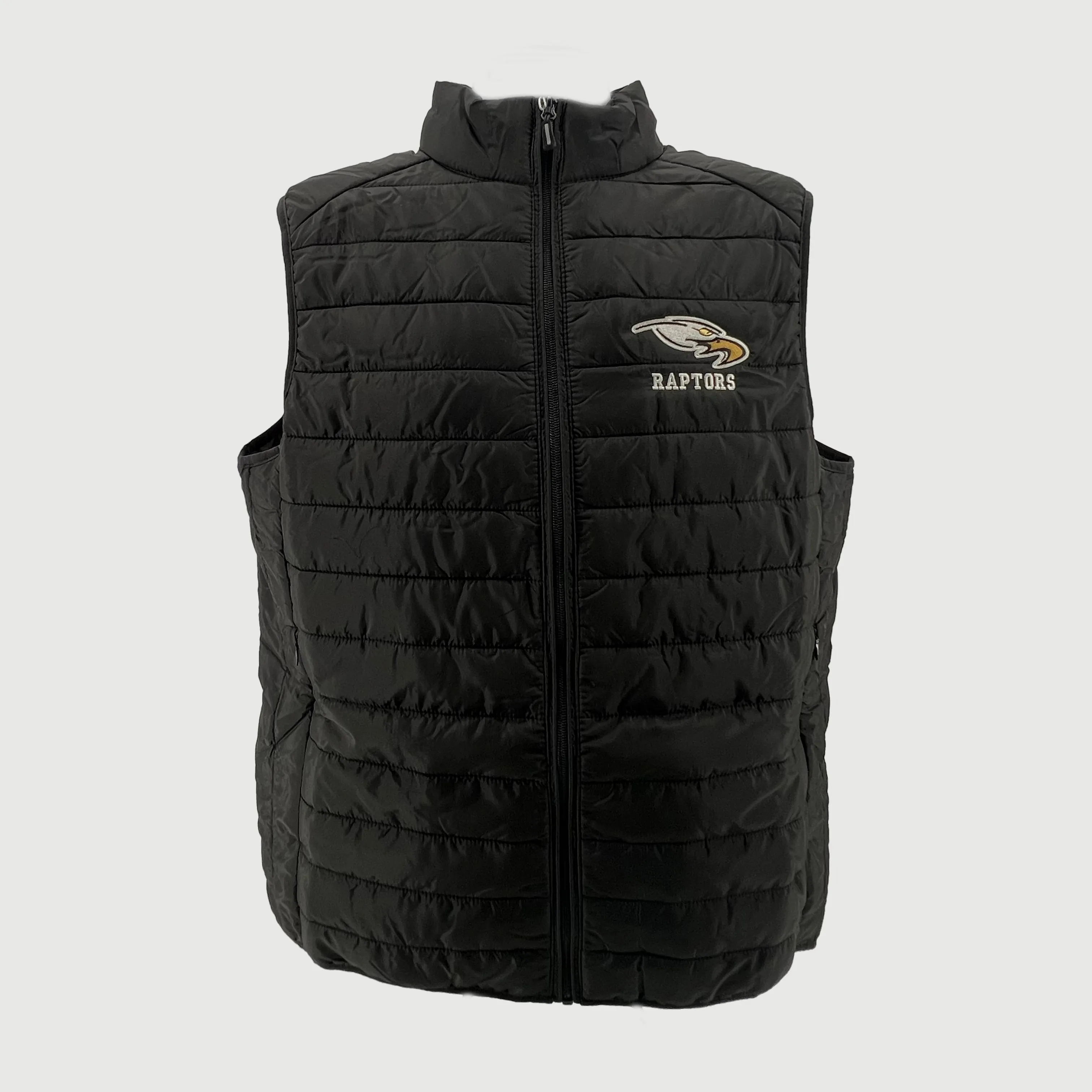 Raptors Ladies Packable Puffer Vest