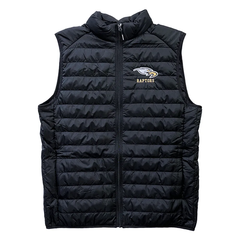 Raptors Men's Packable Puffer Vest