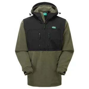Ridgeline Bandit Bush Mens Hybrid Smock - Field Olive