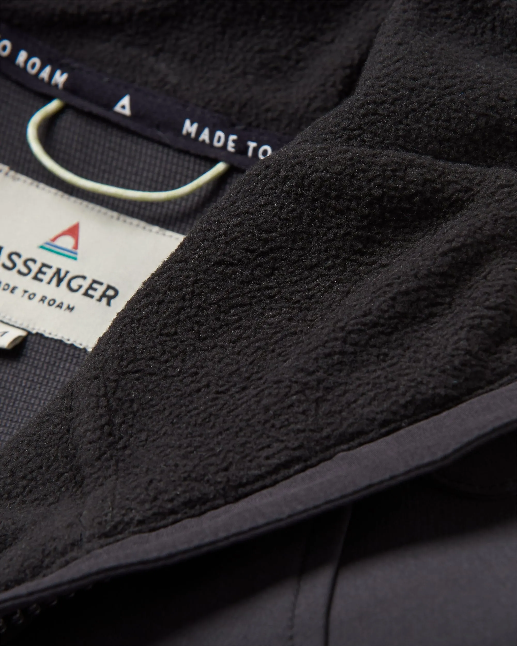 Roamer Recycled Softshell Jacket - Black