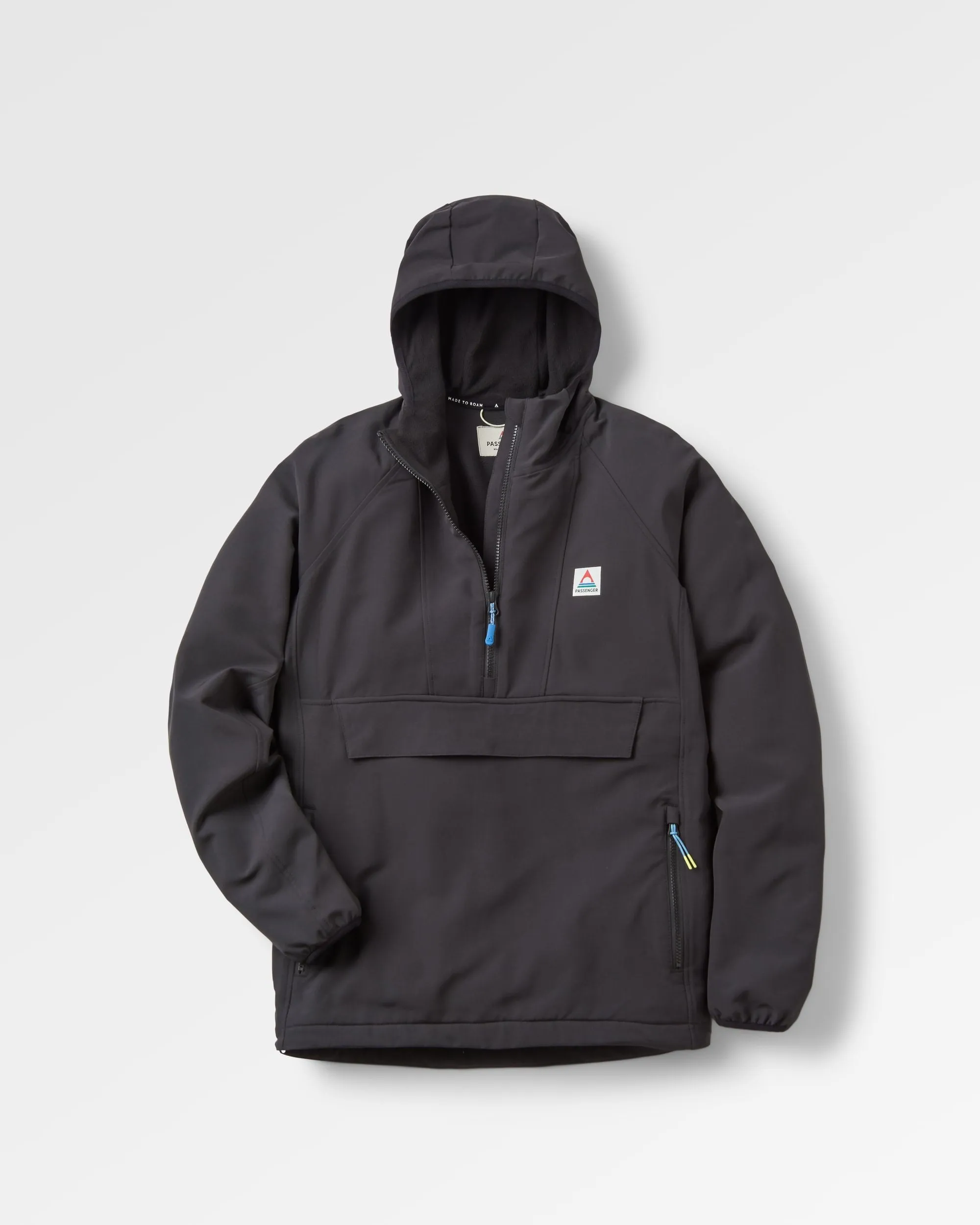 Roamer Recycled Softshell Jacket - Black