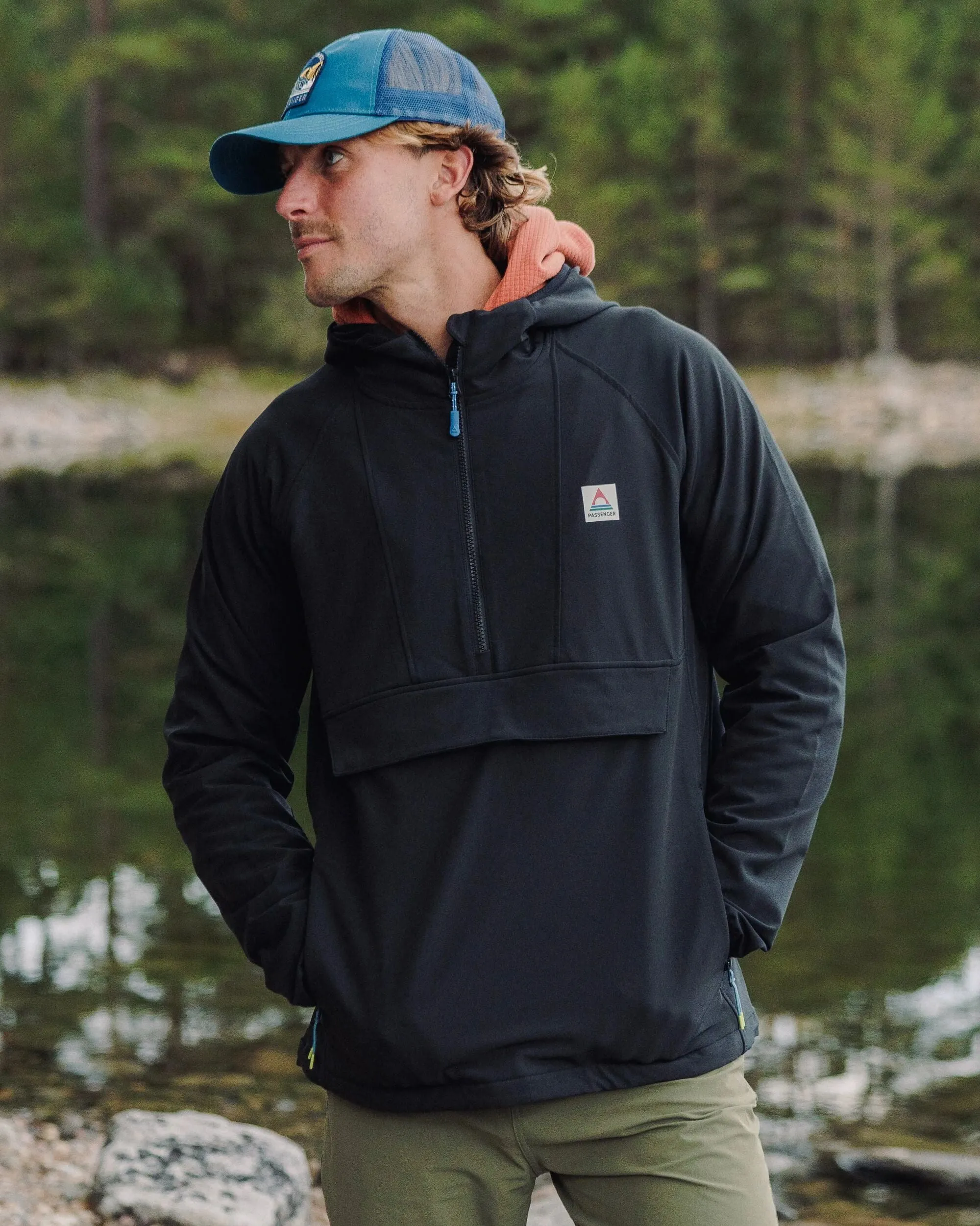 Roamer Recycled Softshell Jacket - Black