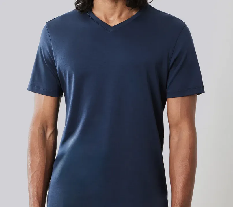 Robert Barakett V Tee | Blue Night
